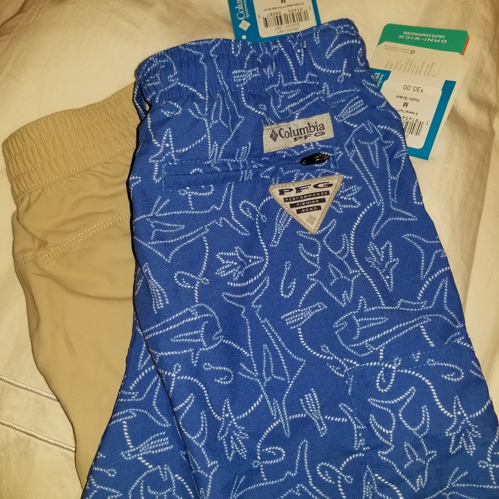 Boys Columbia shorts / swimwear